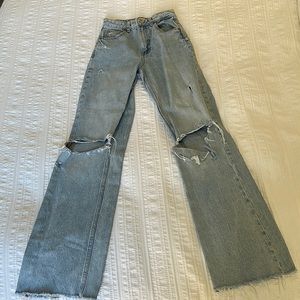Zara Wide Leg Jeans